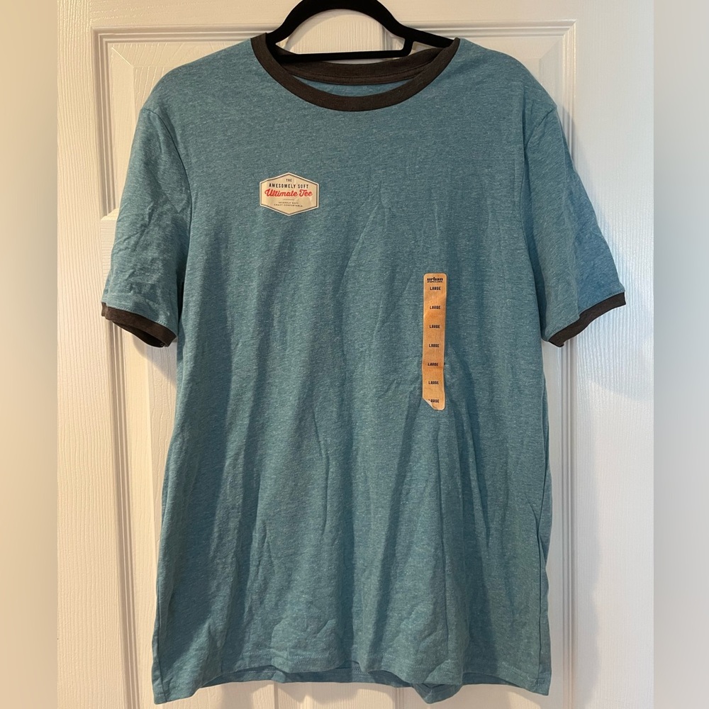 Urban Pipeline Ultimate Ringer Tee